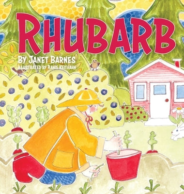 Rhubarb by Barnes, Janet