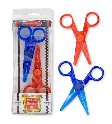 Child-Safe Scissor Set (2 Pcs) by Melissa & Doug