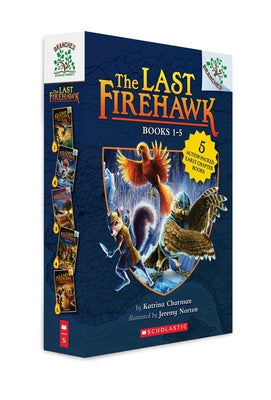 The Last Firehawk, Books 1-5: A Branches Box Set by Charman, Katrina
