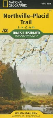 Northville-Placid Trail Map by National Geographic Maps