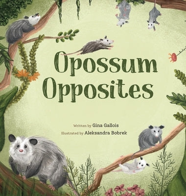 Opossum Opposites by Gallois, Gina E.