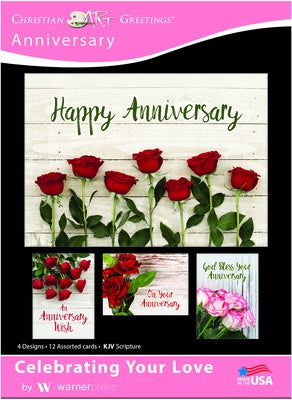 Boxed Cards - Anniversary: Celebrating Your Love by Warner Press