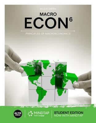 Econ Macro (with Mindtap Printed Access Card) [With Access Card] by McEachern, William A.