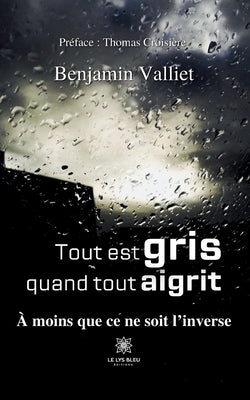 Tout est gris quand tout aigrit: À moins que ce ne soit l'inverse by Benjamin Valliet