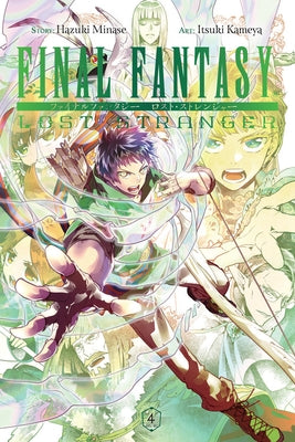 Final Fantasy Lost Stranger, Vol. 4 by Minase, Hazuki