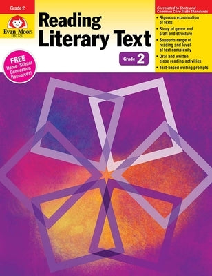 Reading Literary Text, Grade 2 Teacher Resource by Evan-Moor Corporation