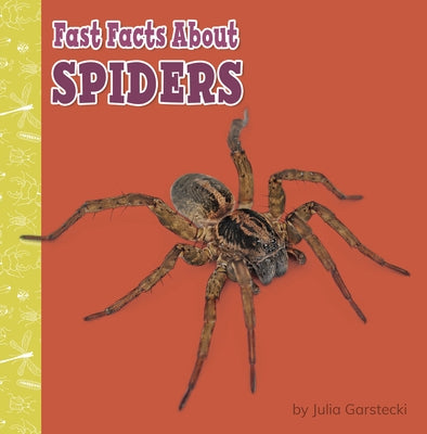 Fast Facts about Spiders by Garstecki-Derkovitz, Julia