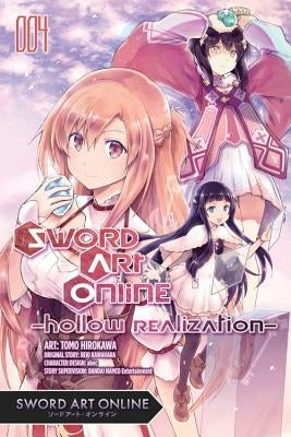 Sword Art Online: Hollow Realization, Vol. 4 by Kawahara, Reki