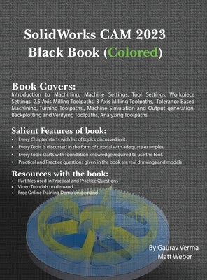 SolidWorks CAM 2023 Black Book by Verma, Gaurav