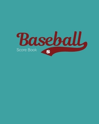 Baseball Score Book: Scorekeeper Book Baseball Fans Gifts by Gb, Zack