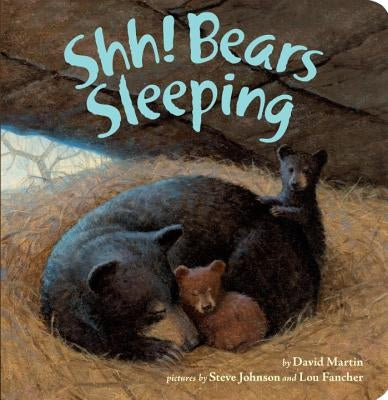 Shh! Bears Sleeping by Martin, David