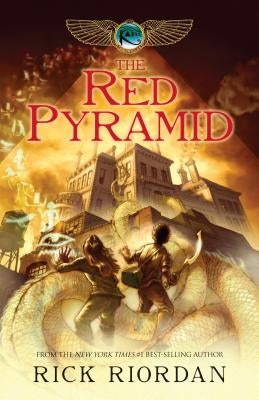 The Red Pyramid by Riordan, Rick