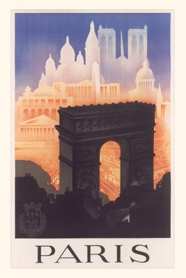 Vintage Journal Arc de Triomphe by Found Image Press