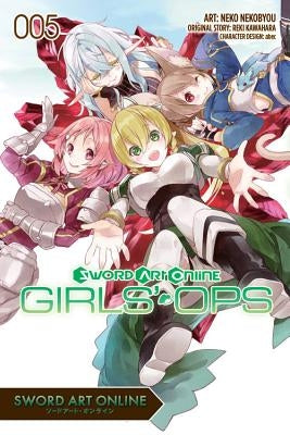 Sword Art Online: Girls' Ops, Vol. 5 by Kawahara, Reki