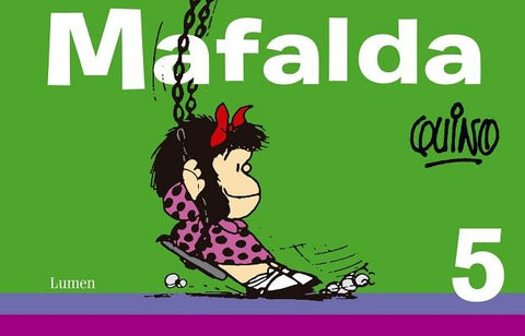 Mafalda 5 (Spanish Edition) by Quino