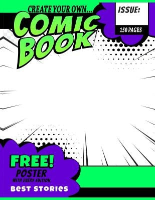 Create Your Own Comic Book by Comics, Bellas