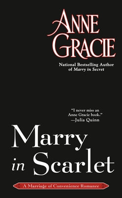 Marry in Scarlet by Gracie, Anne