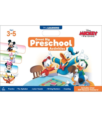 Great Big Preschool Activities by Disney Learning