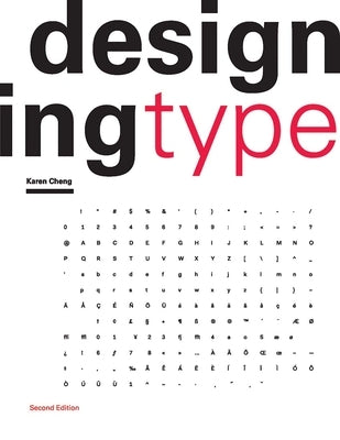 Designing Type by Cheng, Karen