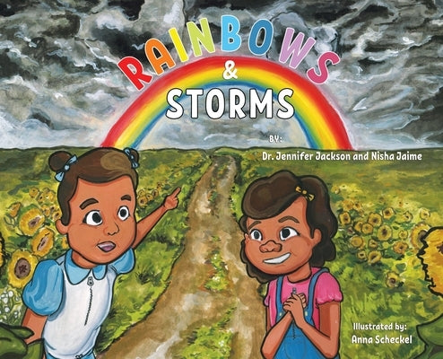 Rainbows & Storms by Jackson, Jennifer