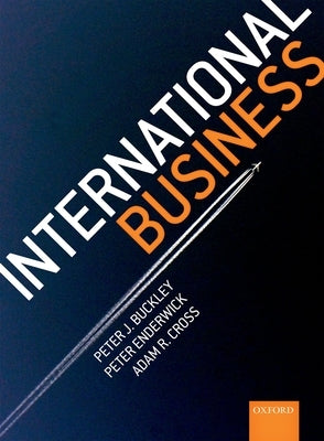 International Business by Buckley, Peter J.