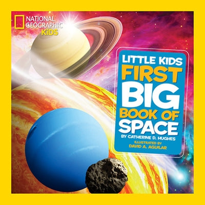First Big Book of Space by Hughes, Catherine