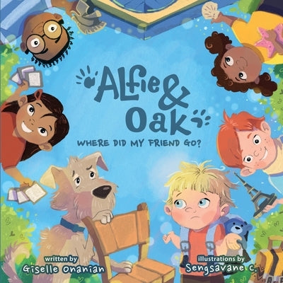 Alfie & Oak: Where did my friend go? by Onanian, Giselle