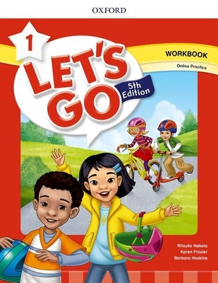 Lets Go Level 1 Workbook with Online Practice 5th Edition by Nakata