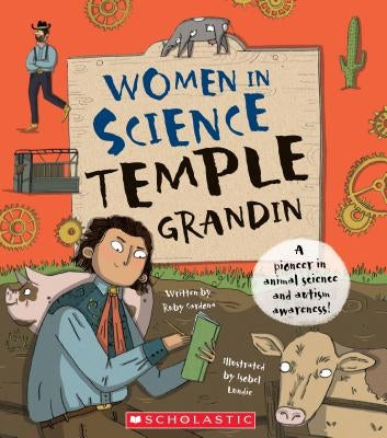 Temple Grandin (Women in Science) (Library Edition) by Cardona, Ruby