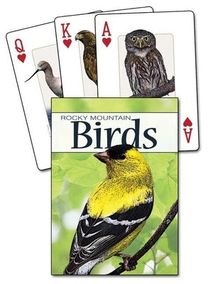 Birds of the Rocky Mountains Playing Cards by Tekiela, Stan