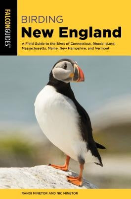 Birding New England: A Field Guide to the Birds of Connecticut, Rhode Island, Massachusetts, Maine, New Hampshire, and Vermont by Minetor, Randi