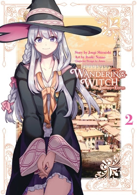 Wandering Witch 02 (Manga): The Journey of Elaina by Shiraishi, Jougi