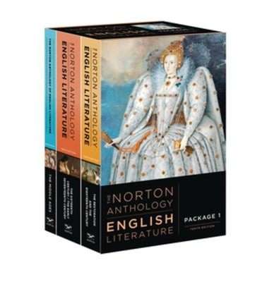 The Norton Anthology of English Literature by Greenblatt, Stephen