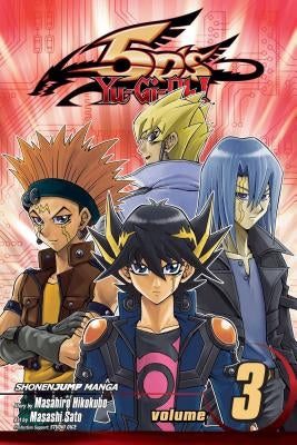 Yu-Gi-Oh! 5d's, Vol. 3, 3 [With Trading Card] by Hikokubo, Masahiro