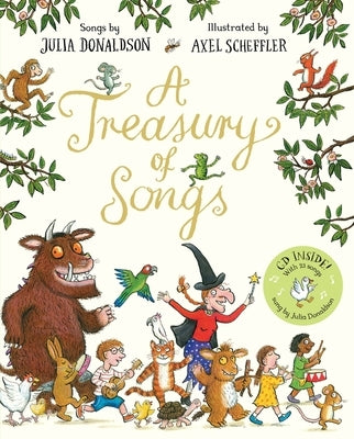 A Treasury of Songs [With Audio CD] by Donaldson, Julia