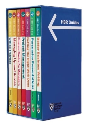 HBR Guides Boxed Set (7 Books) (HBR Guide Series) by Review, Harvard Business