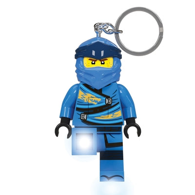 Lego Ninjago Jay Keychain - 3 Inch Tall Figure by Santoki