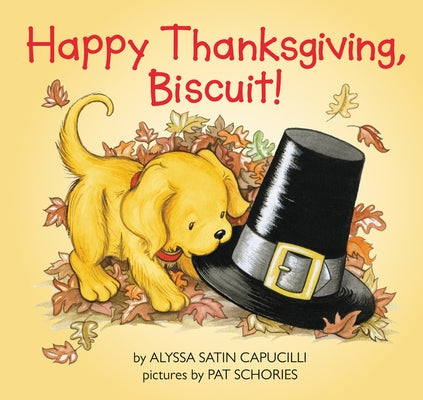 Happy Thanksgiving, Biscuit! by Capucilli, Alyssa Satin