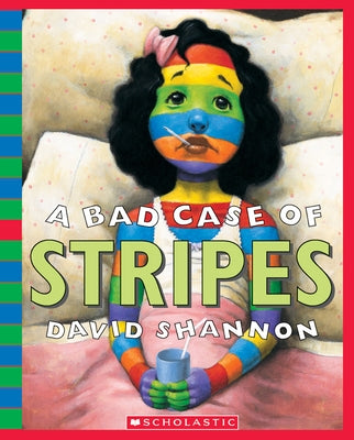 A Bad Case of Stripes [With Book] by Casserly, Jane