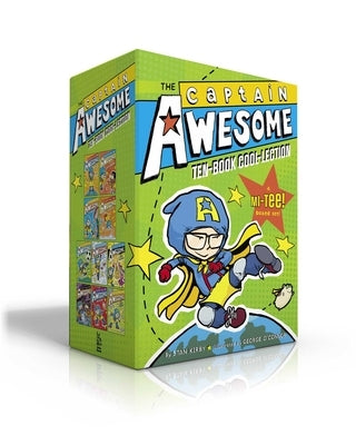 The Captain Awesome Ten-Book Cool-Lection (Boxed Set): Captain Awesome to the Rescue!; vs. Nacho Cheese Man; And the New Kid; Takes a Dive; Soccer Sta by Kirby, Stan