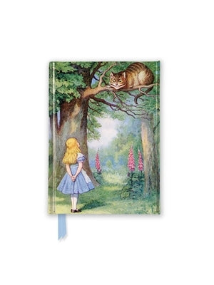 John Tenniel: Alice and the Cheshire Cat (Foiled Pocket Journal) by Flame Tree Studio