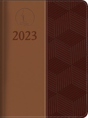 The Treasure of Wisdom - 2023 Executive Agenda - Two-Toned Brown: An Executive Themed Daily Journal and Appointment Book with an Inspirational Quotati by Martinsson, Catherine
