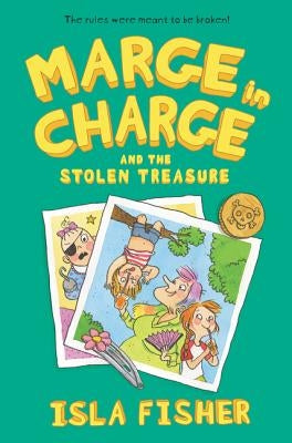 Marge in Charge and the Stolen Treasure by Fisher, Isla