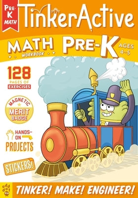 Tinkeractive Workbooks: Pre-K Math by Le Du, Nathalie