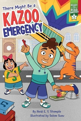 There Might Be a Kazoo Emergency: Ready-To-Read Graphics Level 2 by Stemple, Heidi E. y.