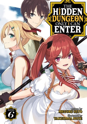 The Hidden Dungeon Only I Can Enter (Light Novel) Vol. 6 by Seto, Meguru