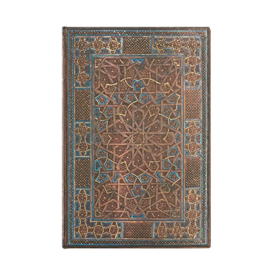 Midnight Star Hardcover Journals Mini 176 Pg Lined Cairo Atelier by Paperblanks Journals Ltd