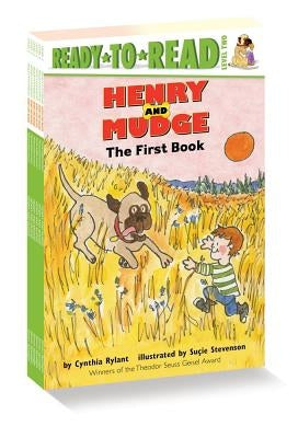Henry and Mudge Ready-To-Read Value Pack: Henry and Mudge; Henry and Mudge and Annie's Good Move; Henry and Mudge in the Green Time; Henry and Mudge a by Rylant, Cynthia