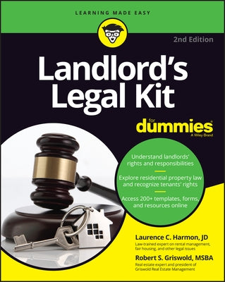 Landlord's Legal Kit for Dummies by Griswold, Robert S.