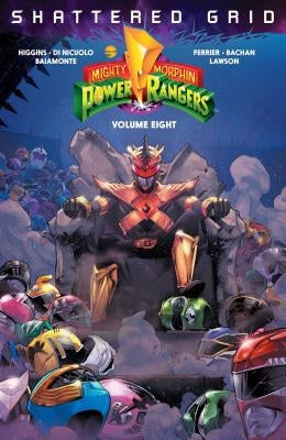 Mighty Morphin Power Rangers Vol. 8 by Higgins, Kyle